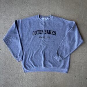 Outer Banks Pogue Life Crewneck Sweatshirt - Men's L
